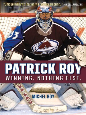 cover image of Patrick Roy